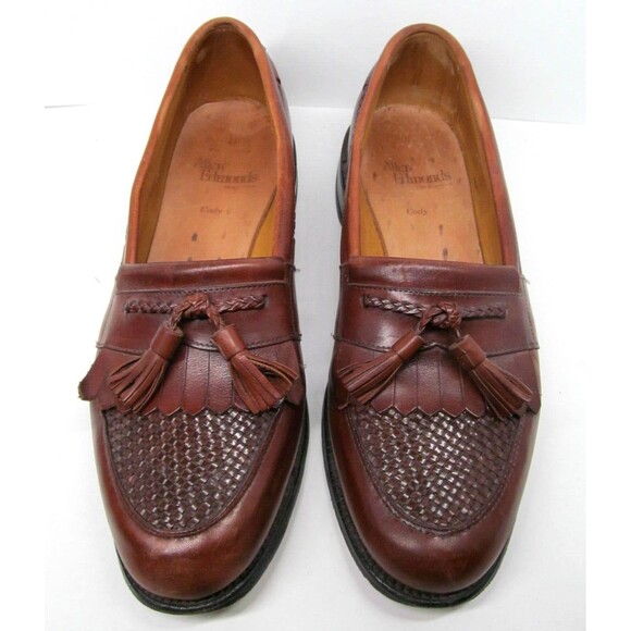 Allen Edmonds Cody  Tassel Loafers Full Strap  Mens Size US 9 D main image 10